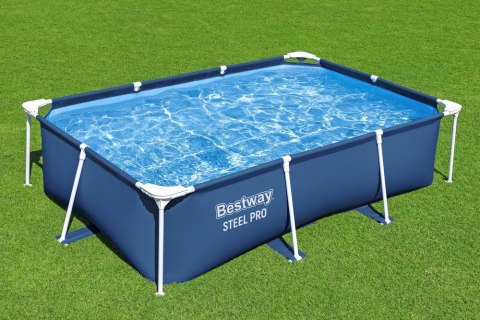 Basen Ogrodowy Stelażowy 259 x 170 x 61cm Bestway 56403 Basen Ogrodowy Stelażowy 259 x 170 x 61cm Bestway 56403