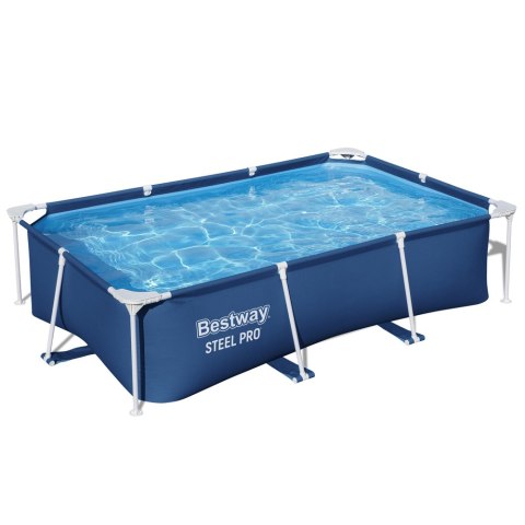 Basen Ogrodowy Stelażowy 259 x 170 x 61cm Bestway 56403 Basen Ogrodowy Stelażowy 259 x 170 x 61cm Bestway 56403