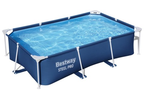 Basen Ogrodowy Stelażowy 259 x 170 x 61cm Bestway 56403 Basen Ogrodowy Stelażowy 259 x 170 x 61cm Bestway 56403