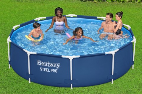 Basen Ogrodowy Stelażowy 305 x 76 cm Bestway 56677 Basen Ogrodowy Stelażowy 305 x 76 cm Bestway 56677