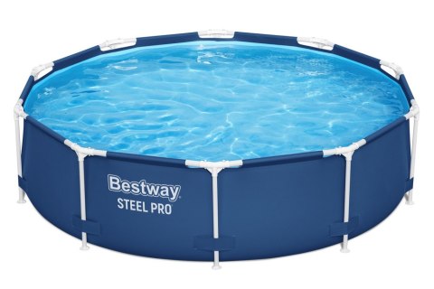 Basen Ogrodowy Stelażowy 305 x 76 cm Bestway 56677 Basen Ogrodowy Stelażowy 305 x 76 cm Bestway 56677