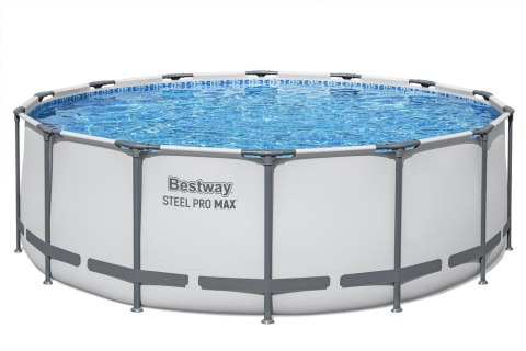 Basen Ogrodowy Stelażowy 427 x 122 cm Bestway 5612X Basen Ogrodowy Stelażowy 427 x 122 cm Bestway 5612X