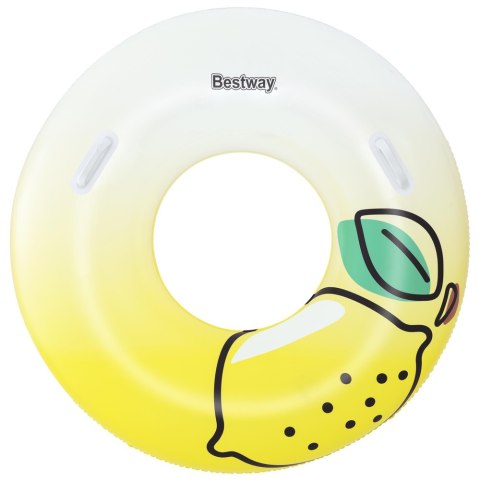 Dmuchane Koło Cytrynka 114 cm Bestway 36448 Dmuchane Koło Cytrynka 114 cm Bestway 36448