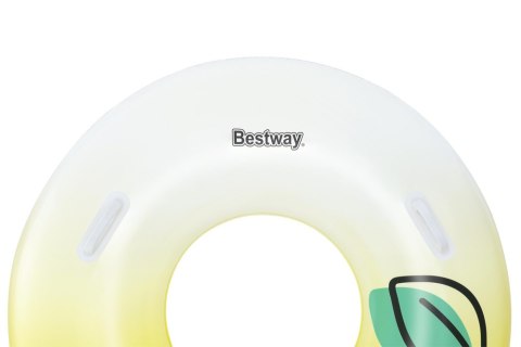Dmuchane Koło Cytrynka 114 cm Bestway 36448 Dmuchane Koło Cytrynka 114 cm Bestway 36448