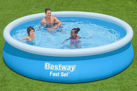 Dmuchany Basen Rozporowy 366 x 76 cm Bestway 57274 Dmuchany Basen Rozporowy 366 x 76 cm Bestway 57274