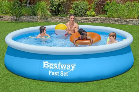 Dmuchany Basen Rozporowy 366 x 76 cm Bestway 57274 Dmuchany Basen Rozporowy 366 x 76 cm Bestway 57274