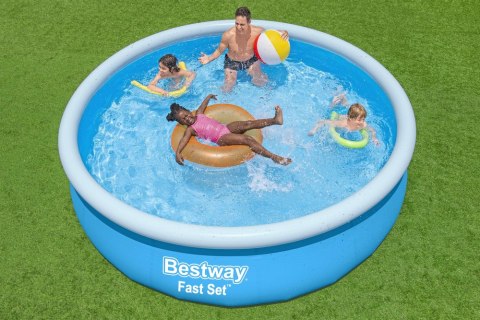 Dmuchany Basen Rozporowy 366 x 76 cm Bestway 57274 Dmuchany Basen Rozporowy 366 x 76 cm Bestway 57274