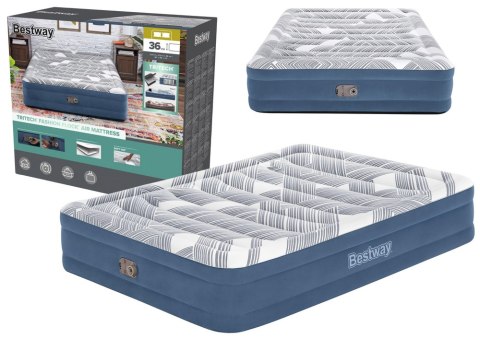 Dmuchany Materac 203 x 152 x 36 cm Bestway 6712Y Dmuchany Materac 203 x 152 x 36 cm Bestway 6712Y