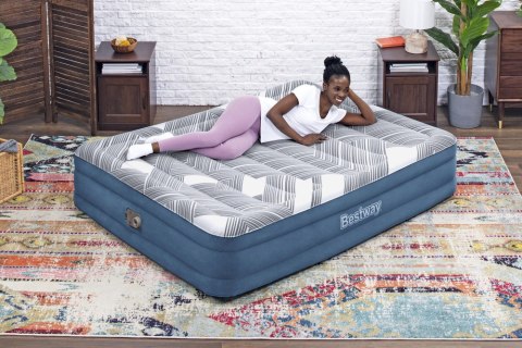Dmuchany Materac 203 x 152 x 36 cm Bestway 6712Y Dmuchany Materac 203 x 152 x 36 cm Bestway 6712Y