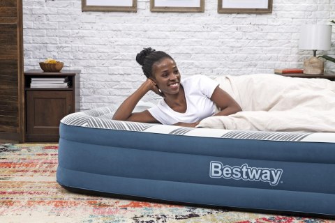 Dmuchany Materac 203 x 152 x 36 cm Bestway 6712Y Dmuchany Materac 203 x 152 x 36 cm Bestway 6712Y