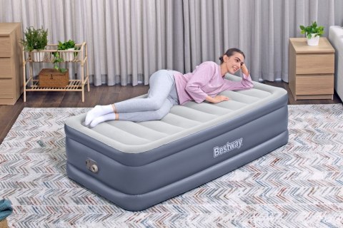 Dmuchany Materac Z Pompką 191 x 97 x 51 cm Bestway 6713G Dmuchany Materac Z Pompką 191 x 97 x 51 cm Bestway 6713G