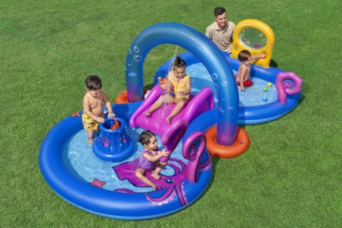 Dmuchany Plac Zabaw Podwodny Świat 330 x 188 x 177cm Bestway 53167 Dmuchany Plac Zabaw Podwodny Świat 330 x 188 x 177cm Bestway 53167