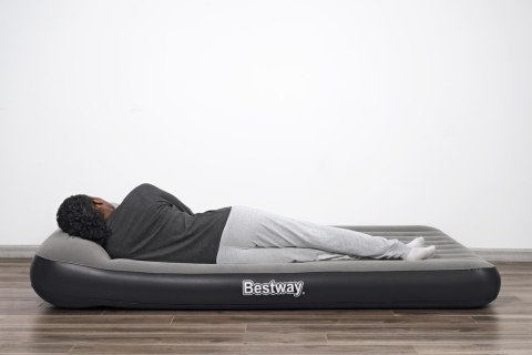 Materac Dmuchany Dwuosobowy 150 x 203 x 30 cm Bestway 671BS Materac Dmuchany Dwuosobowy 150 x 203 x 30 cm Bestway 671BS