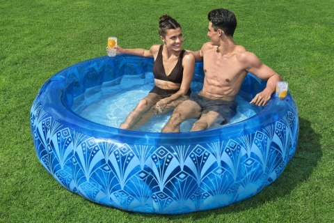 Dmuchany Basen 168 x 53 cm Niebieski Bestway 54479 Dmuchany Basen 168 x 53 cm Niebieski Bestway 54479