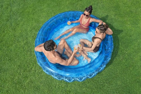 Dmuchany Basen 168 x 53 cm Niebieski Bestway 54479 Dmuchany Basen 168 x 53 cm Niebieski Bestway 54479