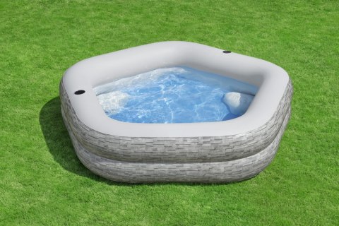 Dmuchany Basen Ogrodowy 213x 206x 53 cm Bestway 54423 Dmuchany Basen Ogrodowy 213x 206x 53 cm Bestway 54423