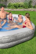 Dmuchany Basen Ogrodowy 213x 206x 53 cm Bestway 54423