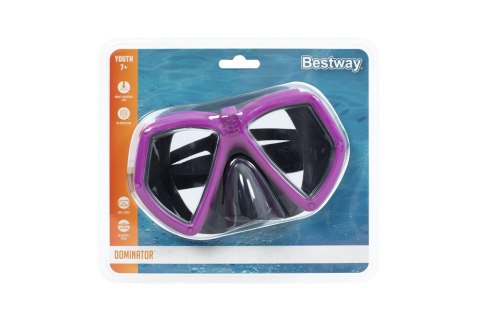 Maska Okulary Do Pływania Różowe Bestway 22040 Maska Okulary Do Pływania Różowe Bestway 22040
