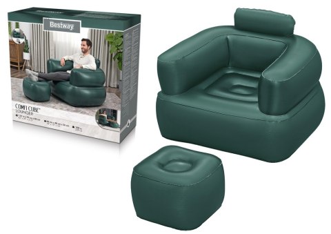 Dmuchany Fotel Ciemny Bestway 75137 Dmuchany Fotel Ciemny Bestway 75137