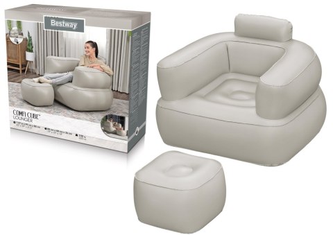 Dmuchany Fotel Jasny Bestway 75137 Dmuchany Fotel Jasny Bestway 75137