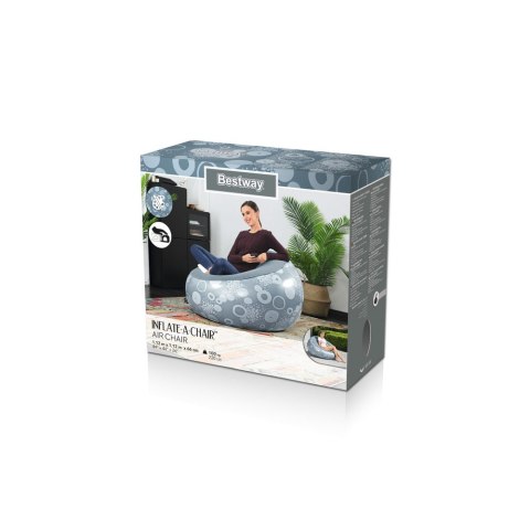 Dmuchany Fotel Niebieski Bestway 75052 Dmuchany Fotel Niebieski Bestway 75052