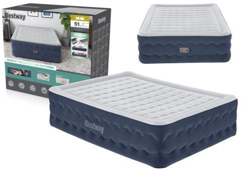 Dmuchany Materac 203 x 152 x 51 cm Bestway 6716P Dmuchany Materac 203 x 152 x 51 cm Bestway 6716P