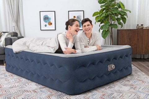 Dmuchany Materac 203 x 152 x 51 cm Bestway 6716P Dmuchany Materac 203 x 152 x 51 cm Bestway 6716P