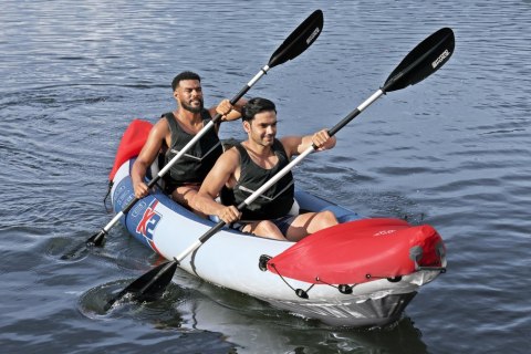 Kajak Dmuchany Dwuosobowy 321 x 88 cm Bestway 65077 Kajak Dmuchany Dwuosobowy 321 x 88 cm Bestway 65077