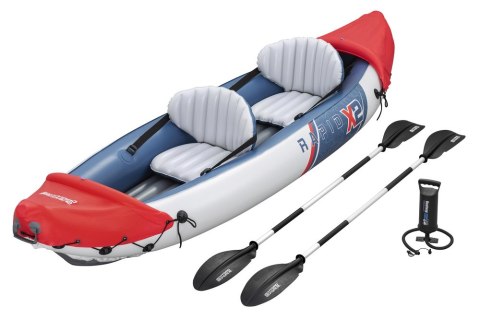 Kajak Dmuchany Dwuosobowy 321 x 88 cm Bestway 65077 Kajak Dmuchany Dwuosobowy 321 x 88 cm Bestway 65077