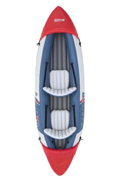 Kajak Dmuchany Dwuosobowy 321 x 88 cm Bestway 65077 Kajak Dmuchany Dwuosobowy 321 x 88 cm Bestway 65077