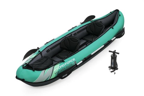 Kajak Dmuchany Dwuosobowy 330 x 86 cm Bestway 65052 Kajak Dmuchany Dwuosobowy 330 x 86 cm Bestway 65052