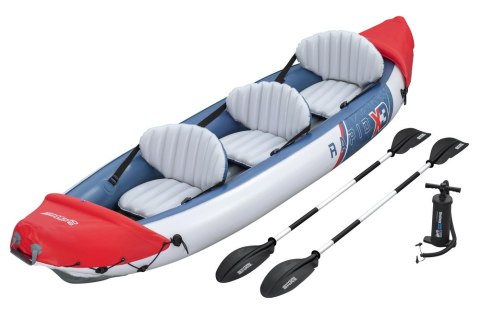 Kajak Dmuchany Trzyosobowy 381 x 100 cm Bestway 65132 Kajak Dmuchany Trzyosobowy 381 x 100 cm Bestway 65132