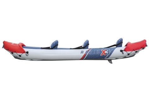 Kajak Dmuchany Trzyosobowy 381 x 100 cm Bestway 65132 Kajak Dmuchany Trzyosobowy 381 x 100 cm Bestway 65132