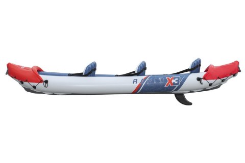 Kajak Dmuchany Trzyosobowy 381 x 100 cm Bestway 65132 Kajak Dmuchany Trzyosobowy 381 x 100 cm Bestway 65132