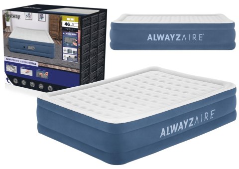 Materac Dmuchany 203 x 152 x 46 cm Bestway 67624 Materac Dmuchany 203 x 152 x 46 cm Bestway 67624
