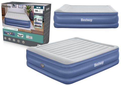 Materac Dmuchany 203 x 193 x 56 cm Bestway 67692 Materac Dmuchany 203 x 193 x 56 cm Bestway 67692
