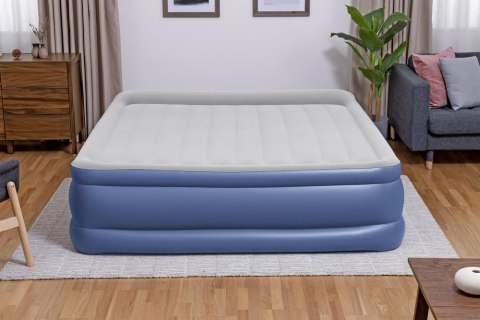 Materac Dmuchany 203 x 193 x 56 cm Bestway 67692 Materac Dmuchany 203 x 193 x 56 cm Bestway 67692