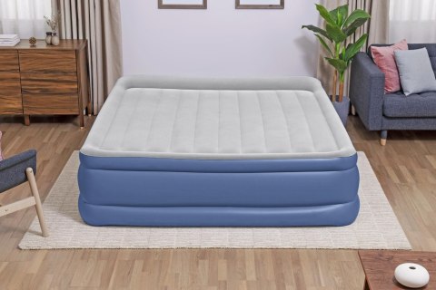 Materac Dmuchany 203 x 193 x 56 cm Bestway 67692 Materac Dmuchany 203 x 193 x 56 cm Bestway 67692