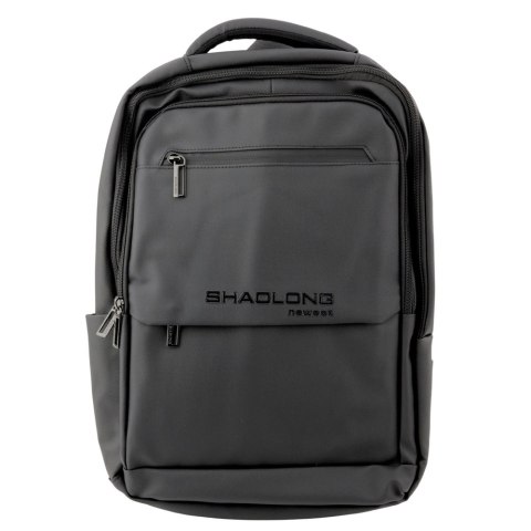 Plecak Miejski Biznesowy USB Kieszeń Na Laptopa Czarny 16L 41cm Plecak Miejski Biznesowy USB Kieszeń Na Laptopa Czarny 16L 41cm