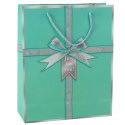 Torba Prezentowa Kokarda Just For You 32 x 26 x 12 cm