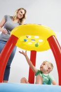 Dmuchany Brodzik Z Daszkiem Fisher-Price Bestway 93541
