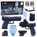 Automatyczny Pistolet Na Kulki Wodne Żelowe Glock Niebieski