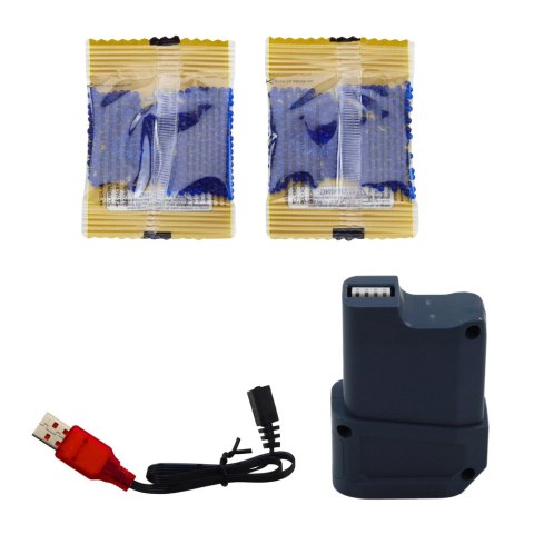 Automatyczny Pistolet Na Kulki Wodne Żelowe Glock Niebieski