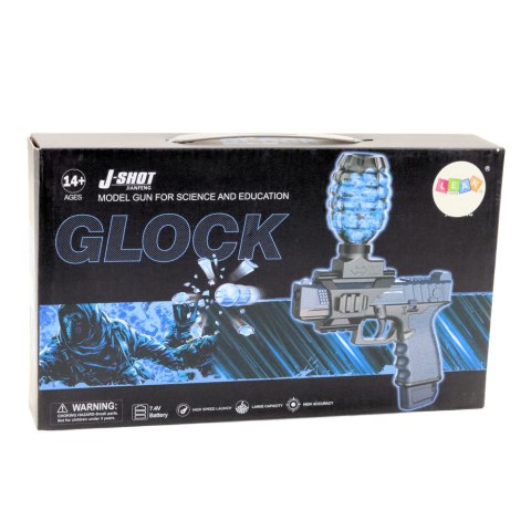 Automatyczny Pistolet Na Kulki Wodne Żelowe Glock Niebieski
