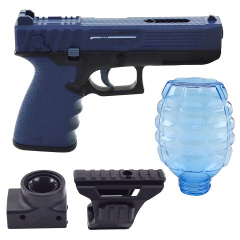 Automatyczny Pistolet Na Kulki Wodne Żelowe Glock Niebieski