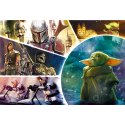 Puzzle - "100" - Baby Yoda Trefl 16413 Puzzle - "100" - Baby Yoda Trefl 16413