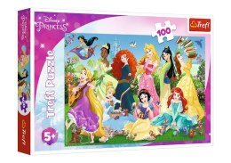 Puzzle - 100 - Czarujące Księżniczki - Disney Princess Trefl 16417