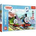 Puzzle - "24 Maxi" - Tomek i Percy na torach Trefl 14354 Puzzle - "24 Maxi" - Tomek i Percy na torach Trefl 14354
