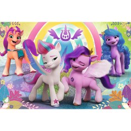 Puzzle My Little Pony 60 el. W świecie przyjaźni Trefl 17390