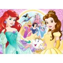 Puzzle - 100 Glitter - Wspomnienia Belli i Arielki Trefl 14819 Puzzle - 100 Glitter - Wspomnienia Belli i Arielki Trefl 14819